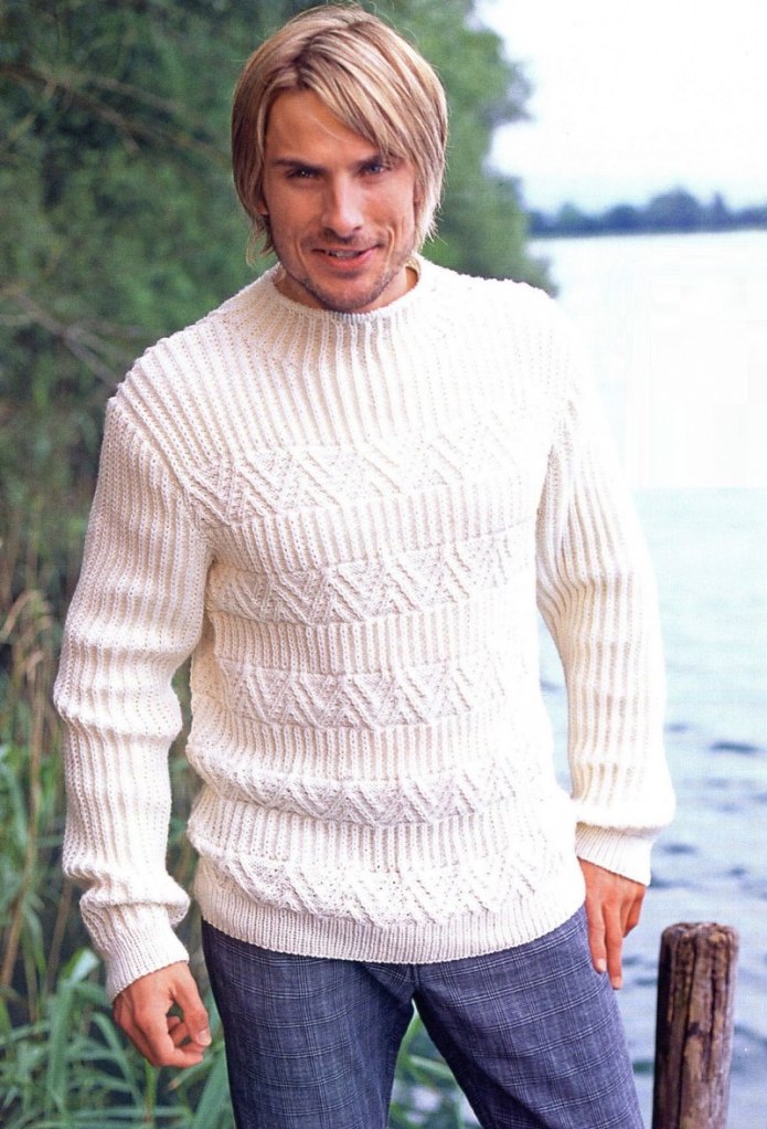 knitted pullover