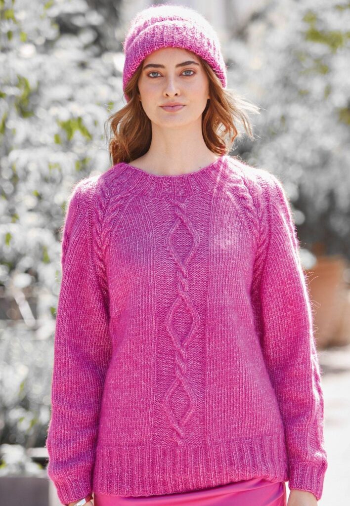 knitted pullover