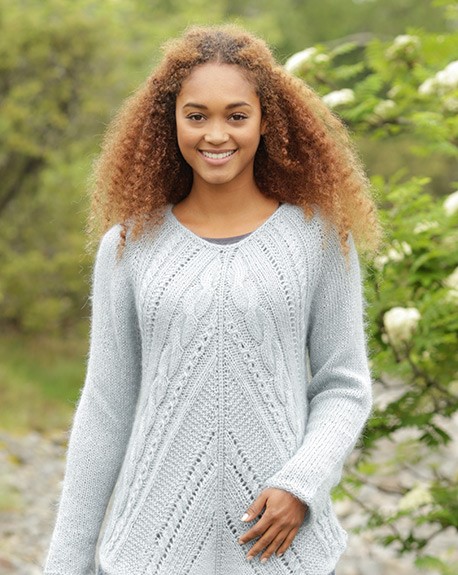 knitted pullover