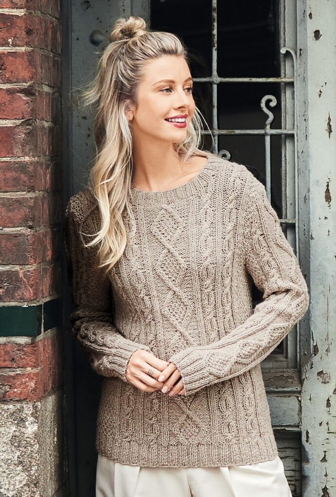 knitted pullover