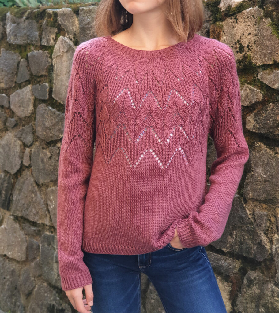 knitted pullover