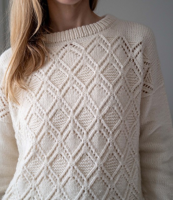 knitted pullover