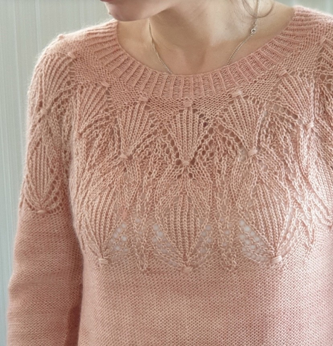 knitted pullover