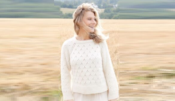 knitted pullover