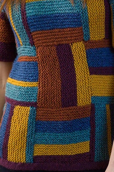 knitted pullover