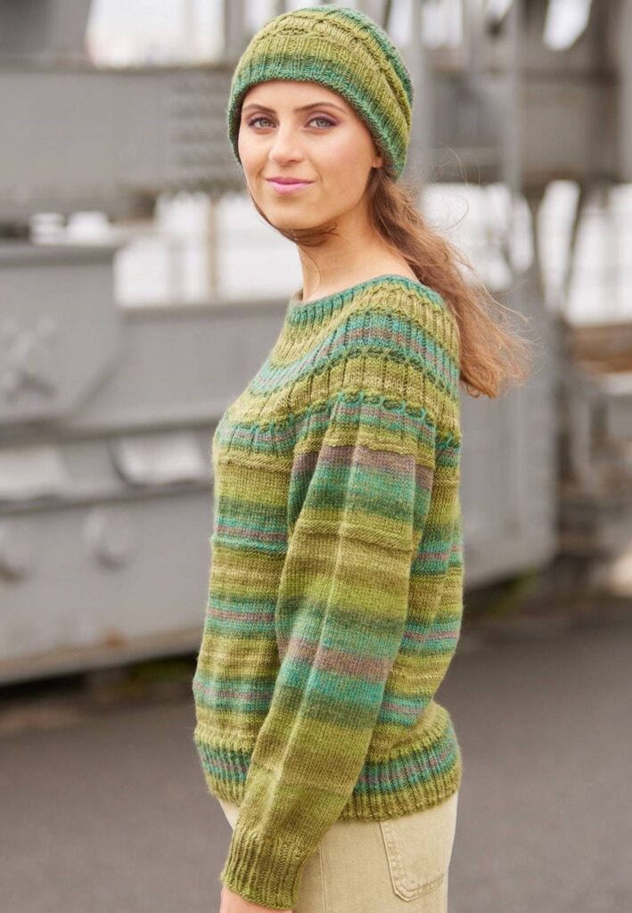 knitted pullover