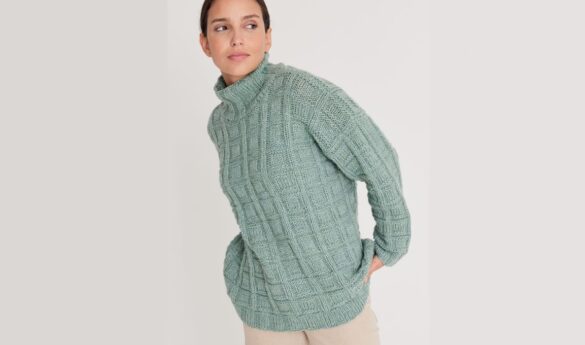 knitted pullover