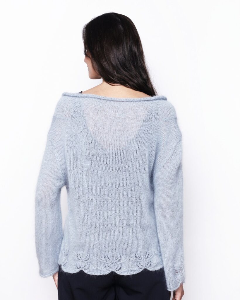 knitted pullover