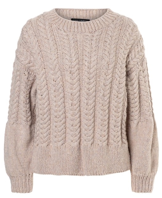 knitted pullover