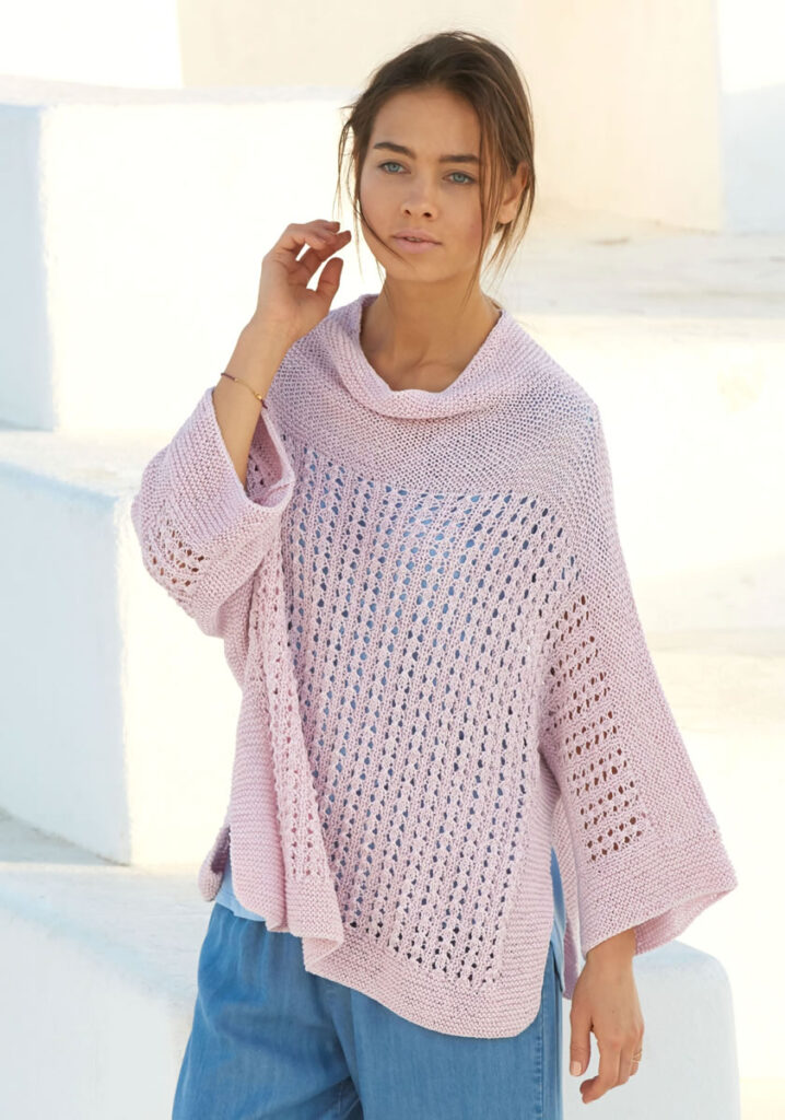 knitted pullover