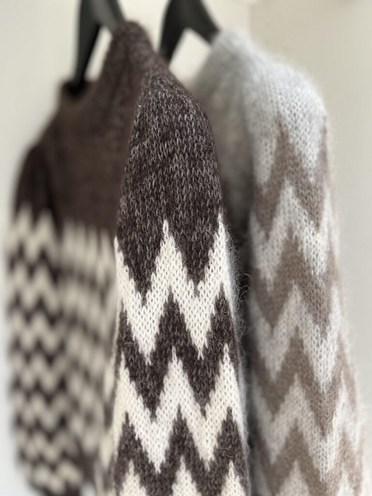 knitted pullover