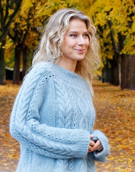 knitted pullover