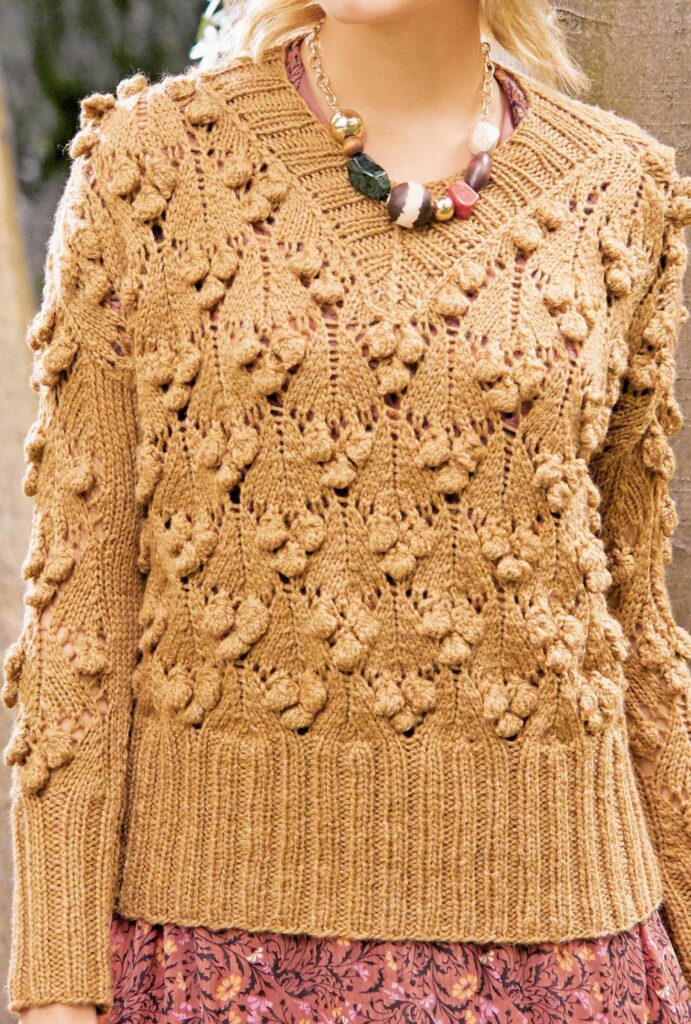 knitted pullover