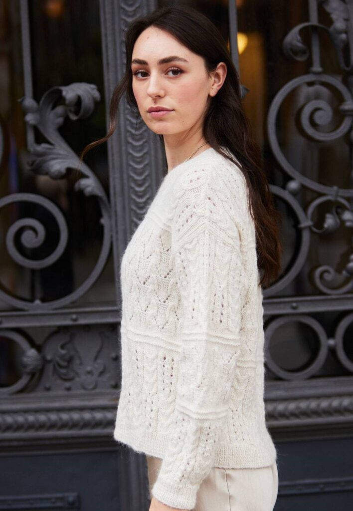 knitted pullover