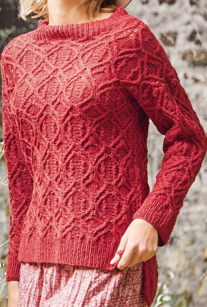 knitted pullover