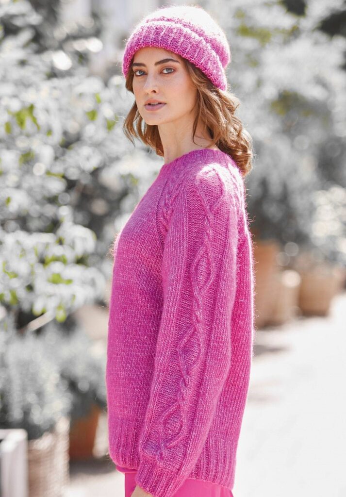 knitted pullover