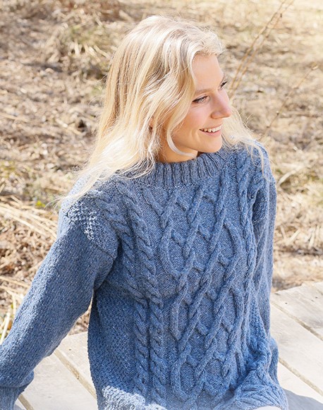 knitted pullover