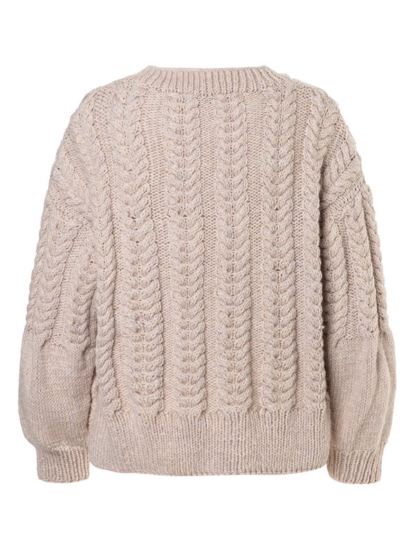 knitted pullover