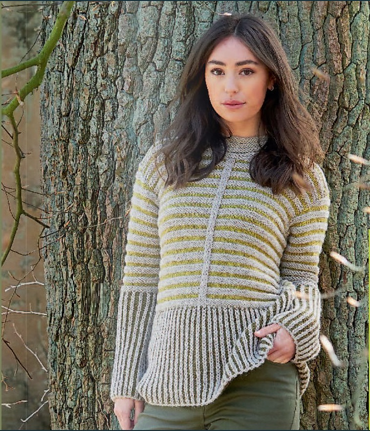 knitted pullover