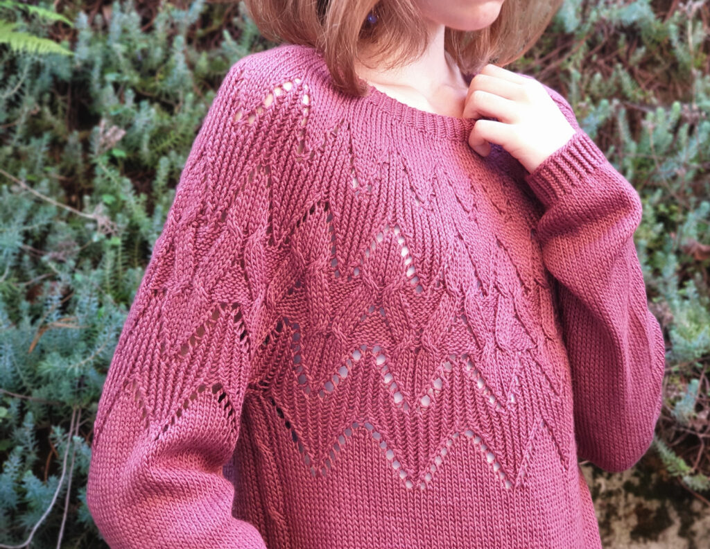 knitted pullover