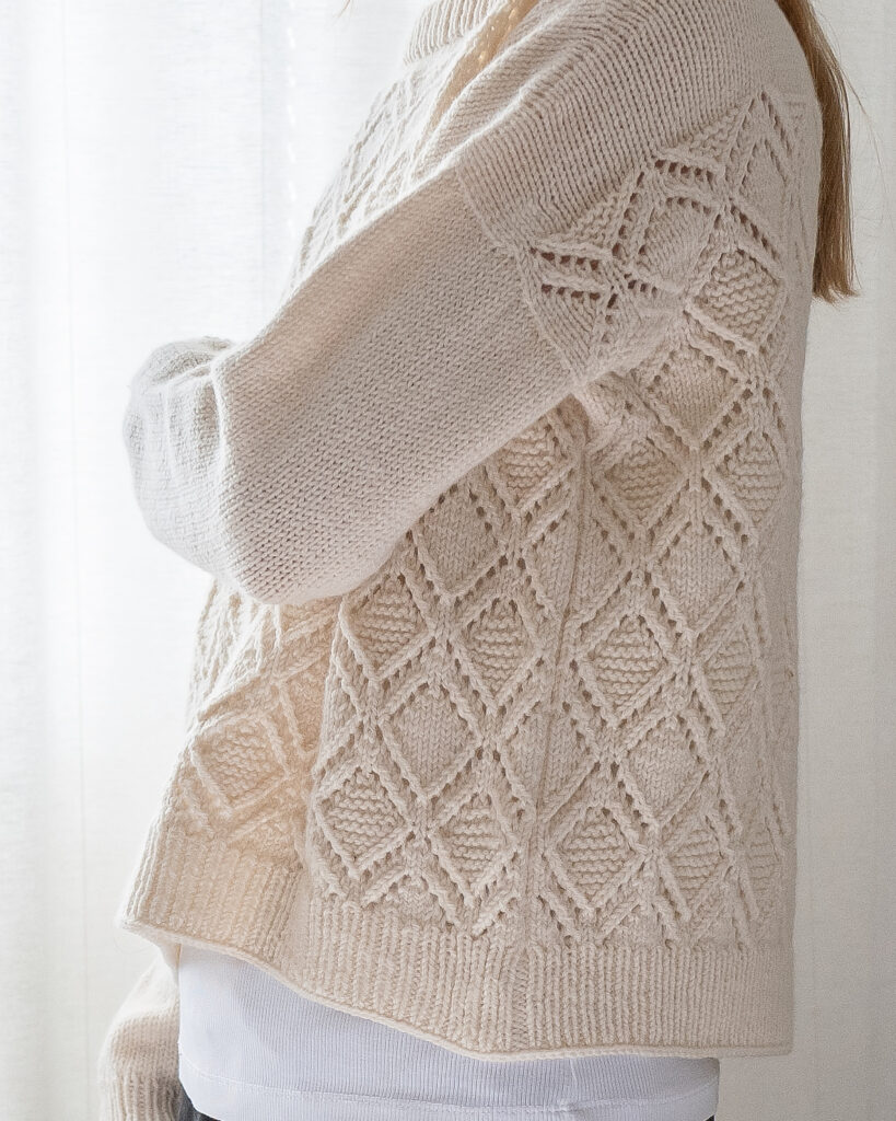 knitted pullover