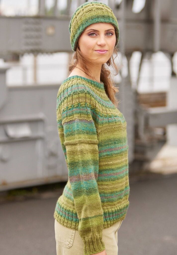 knitted pullover