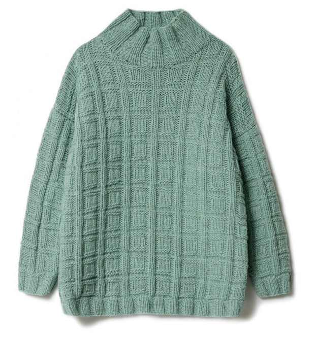 knitted pullover