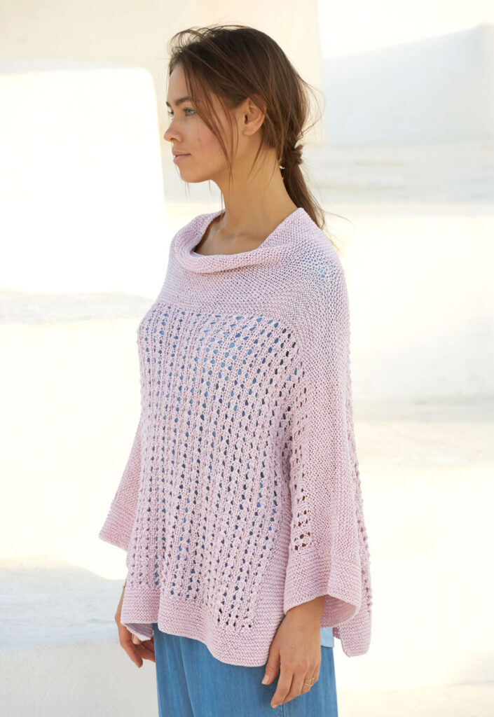 knitted pullover