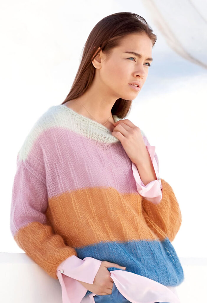 knitted pullover