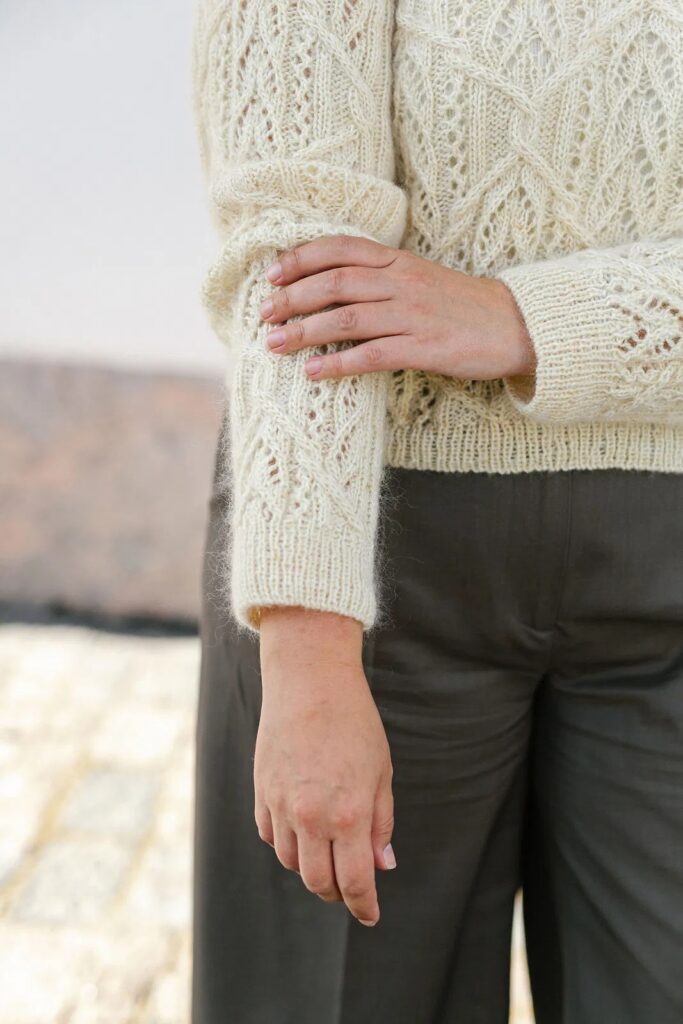 knitted pullover