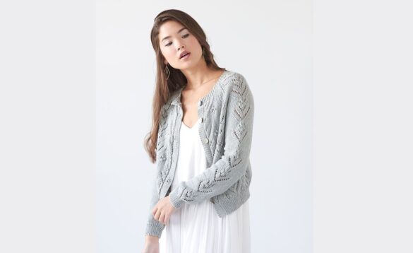 knitted cardigan