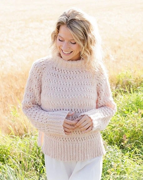 knitted pullover