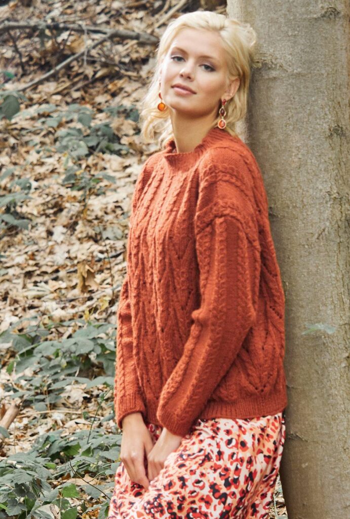 knitted pullover