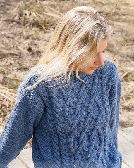 knitted pullover