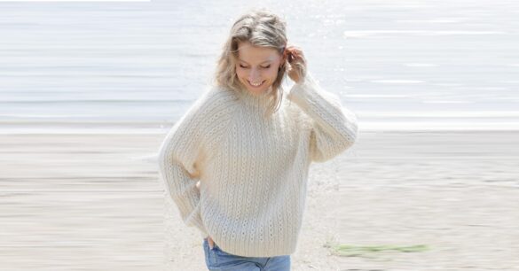 knitted pullover