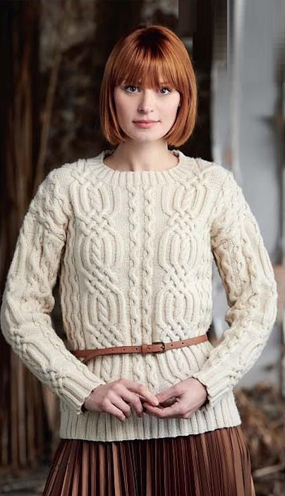 knitted pullover