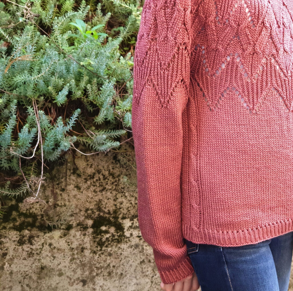 knitted pullover