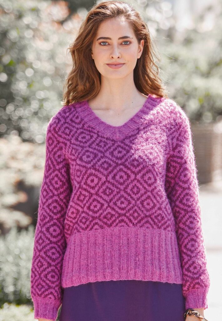 knitted pullover