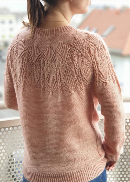 knitted pullover