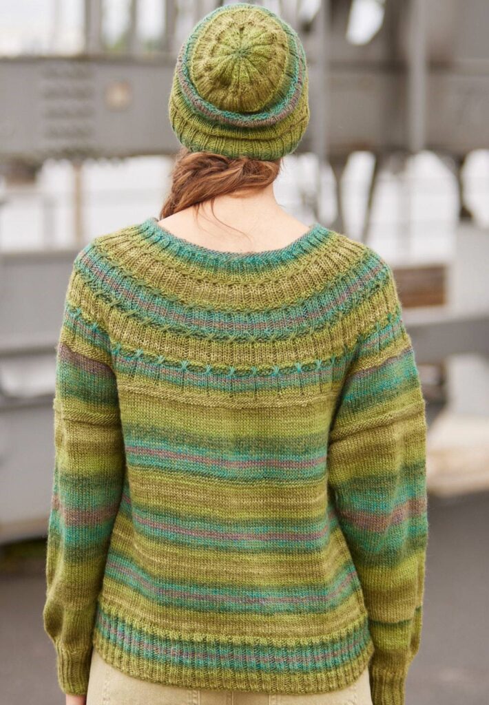 knitted pullover