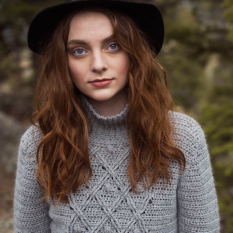 knitted pullover