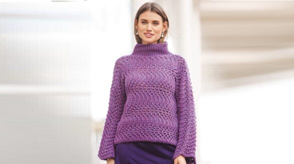 knitted pullover