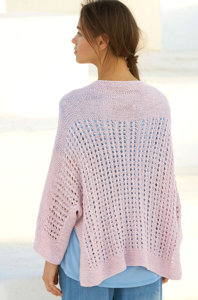 knitted pullover