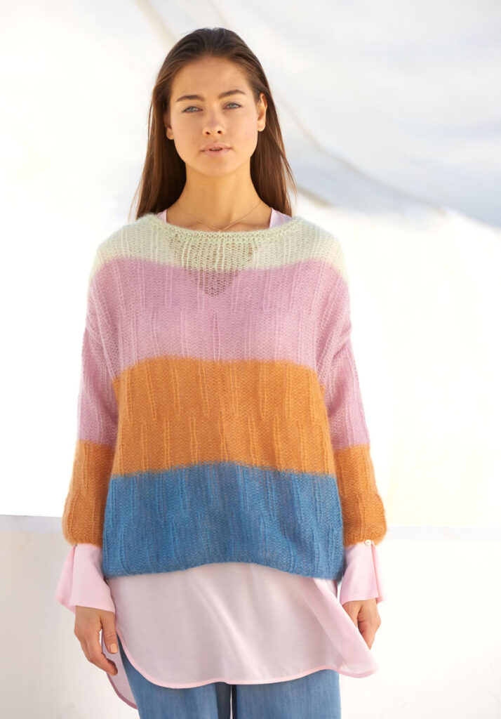 knitted pullover