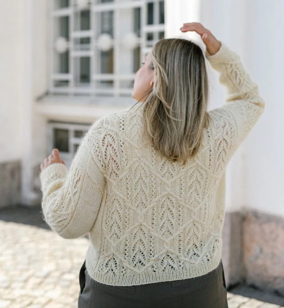 knitted pullover