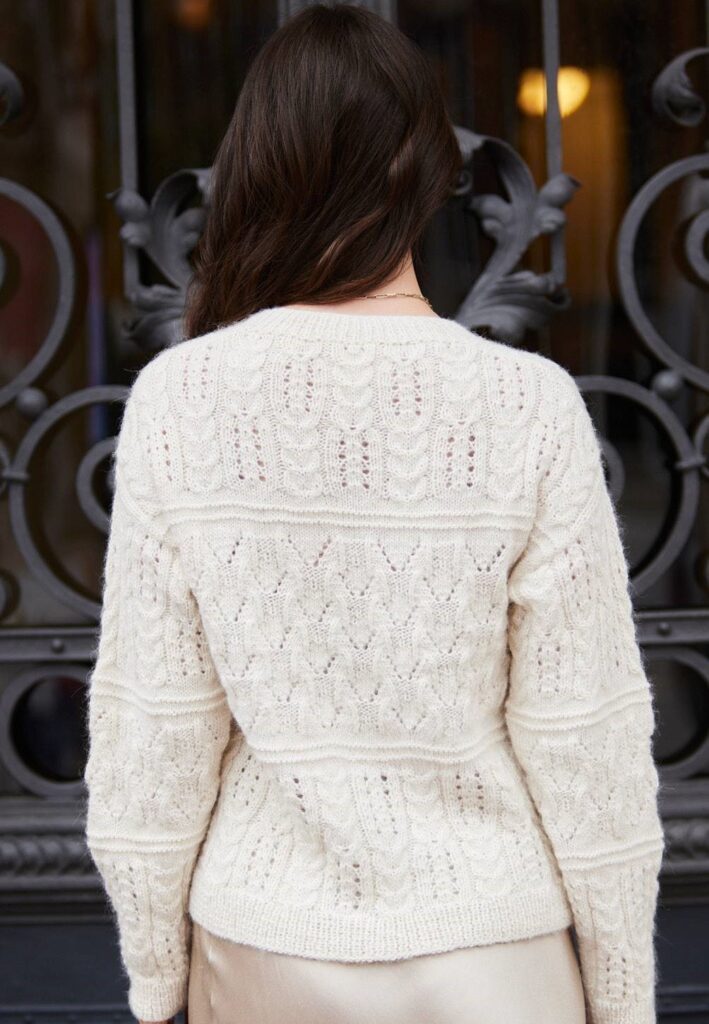 knitted pullover