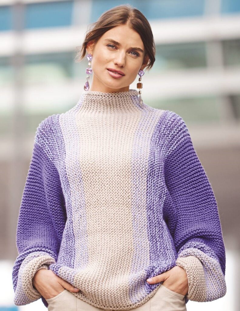 knitted pullover