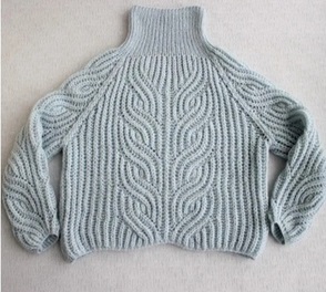 knitted pullover