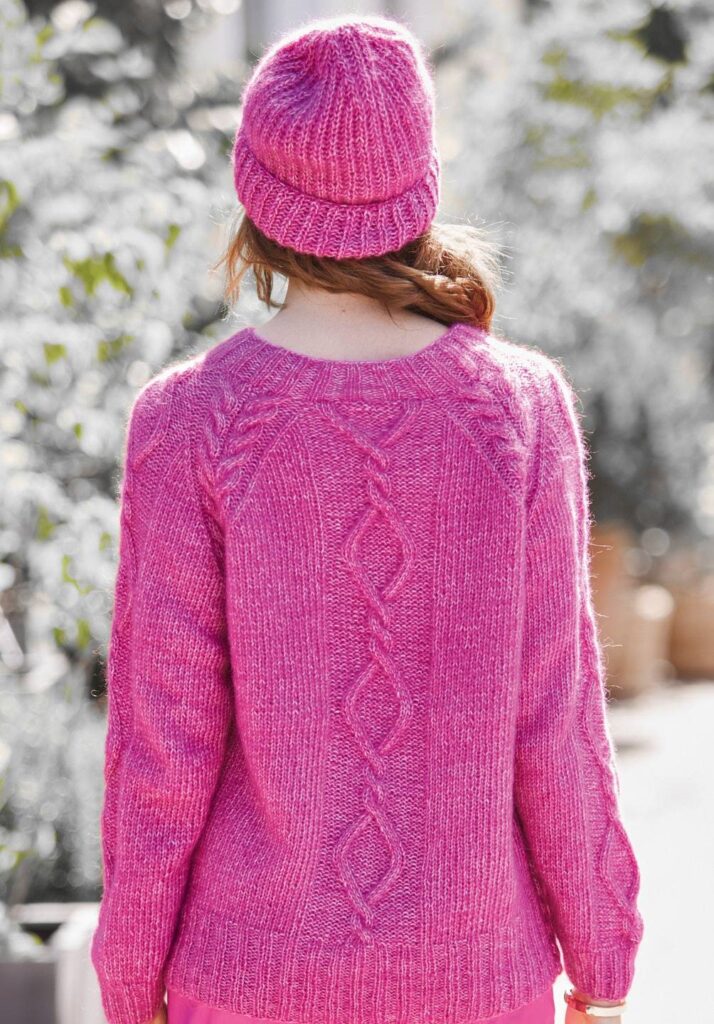 knitted pullover