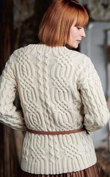 knitted pullover